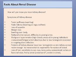 This happens when a piece of plaque from a larger artery breaks off. Kidney Disease Awareness Programme Facts And Myths Society