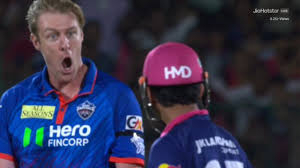 Kyle Jamieson castles Vaibhav Sooryavanshi with ripping yorker, wildly celebrates 15-year-old's wicket -...