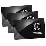 Sentron – 3 Pack - The Best RFID Blocking Card for Everyday ...