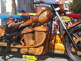 Concentration moto harley cap d'agde. La Chaude Et Sainte Bike Week Des Brescoudos A Agde