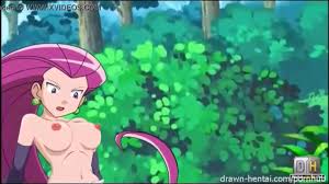 Team Rockets Jessie gets fucked by Ash Ketchem! watch online