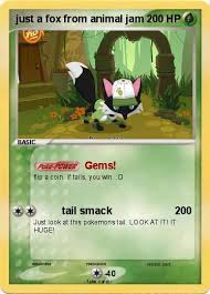 Pet snake from animal jam. Pokemon Just A Fox From Animal Jam