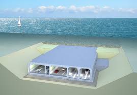 Four lane motorway, with double. The Oresund Bridge Civilengineeringgh