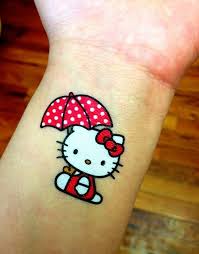 Well you're in luck, because here they. 20 Hello Kitty Tattoo Ideas Hello Kitty Tattoos Hello Kitty Cat Tattoo