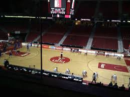 Liacouras Center Section 202 Row A Seat 8 Temple Owls Vs