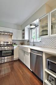 Deb g • 19 pins. Beveled Arabesque Tile Glossy White Design Ideas