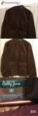 Bobby Jones Corduroy Jacket Runs Large Jones Jacket Beautiful Jacket Corduroy Jacket