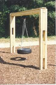 Tire Swing Frame Google Search Backyard Diy Projects Diy Backyard Backyard Projects