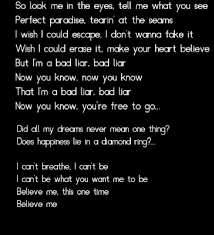 Imagine Dragons Bad Liar Imagine Dragons Lyrics Words Imagine Dragons