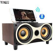 Blue tooth speaker box for tv. Wireless Bluetooth Speaker Fm Radio Bass Portable Boombox Wooden Sound Box Hifi Subwoofer Usb Pc Tv Soundbar For Xiaomi Computer Wireless Speakers Bluetooth Wireless Speakers Mini Bluetooth Speaker