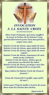 001 Invocation A La Sainte Croix Croix De Jesus Priere Priere Chretienne