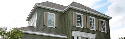 If you have tan siding or stone, midnight blue shutters really pop. What Color Of Shutters Would Look Best On My Home Las