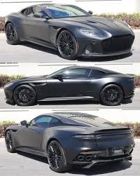 Image result for Satin Jet Black 2022 Aston Martin