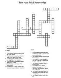 Crossword puzzles can be fun, challenging and educational. Teen Puzzzles