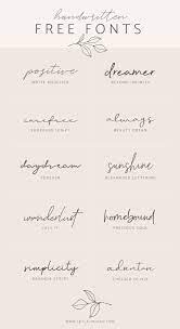 Signaturelogo Logo Cursive Tattoos Free Handwritten Fonts Tattoo Fonts