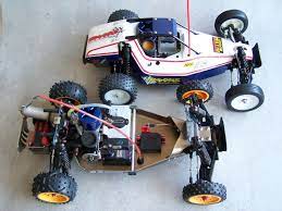 traxxas nitro buggy top and graupner victra bottom nitro buggy traxxas buggy