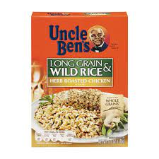 This web site is not associated with mars, incorporated or its affiliates. Uncle Ben S Long Grain Wild Rice Herb Roasted Chicken 6 Oz Instacart