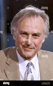 Kenyan-born British natural scientist and author of the book 'The God  Delusion' is pictured at the 2007 Frankfurt Book Fair in Frankfurt Main,  Germany, 13 October 2007. Photo: Erwin Elsner Stock Photo