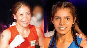 Arjuna award, geeta phogat, sania mirza, mansoor ali khan pataudi, mary kom, p. Mary Kom Sakshi Enter Final Of Asian Championships
