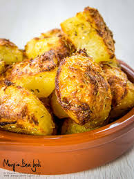 Patate Al Forno Croccanti Col Trucco Del Bicarbonato Mangia Bevi Godi Blog Di Cucina E Ricette