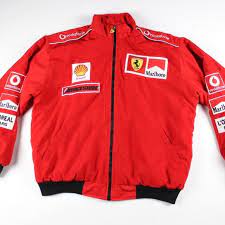 Check spelling or type a new query. Ferrari Jackets Coats Vtg Ferrari Marlboro Michael Schumacher Jacket Red Poshmark