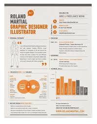 Roland Martial 30 Amazingly Creative Examples Of Designer Resumes Graphic Design Resume Creative Graphic Design Resumes Resume Design Creative