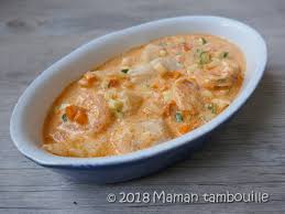 Pour Plus Joli Le Mettre Dans Des Petites Cocottes Cuire Les Legumes Legerement Avant Sinon Ils Sont Trop Poisson Au Four Plat Poisson Recette Poisson Au Four