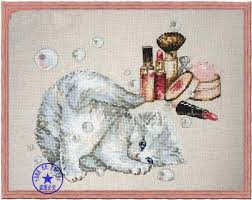Check spelling or type a new query. Free Delivery Top Quality Lovely Counted Cross Stitch Kit Cosmetic Cat Kitty Kitten Nimue Nium Cosmetics Women Cosmetic Palettecat Eye Make Up Aliexpress