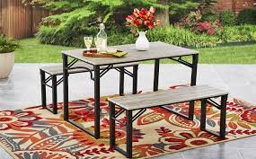 Plans include shopping list, cutting list, and free pdf download. Mainstays Picnic Table Set For Only 159 97 Free Shipping At Walmart Reg 229 Free Stuff Finder