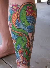 Dragon tattoos attract both men and women as these are generally inked in bright colours and are considered very attractive in appearance, dragon tattoo designs are one of the most popular tattoo. 33 Modern Dragon Tattoos For Leg