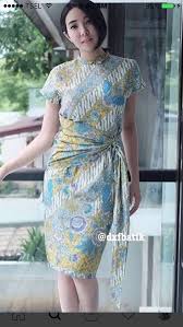 Desain yang bervariasi sehingga dapat digunakan berbagai kalangan. Dress Batik Simple Elegant Off 76 Www Daralnahda Com