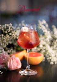 Mon Chateau Cocktail Baccarat Glass Prosecco Cocktails Baccarat
