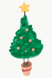 Download Premium Png Of Cute Christmas Tree Element Transparent Png 1231095 Cute Christmas Tree Christmas Christmas Wallpaper