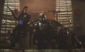The Book Of Boba Fett Disney Show Announced In The Mandalorian Post Credit Scene Star Wars Pictures Boba Fett Star Wars Boba Fett