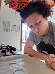 Per i due anni di Gabriele torta di Bing: pan di Spagna bagnato al Nesquik,  farcito con Nutella e crema chantilly! Buon compleanno piccolino mio 😘😘😘