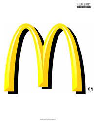 Mcdonads is an american fast food brand, founded in 1940 as a restaurant operated by richard and maurice mcdonald. Mcdonald S Logo Coloring Page Super Fun Coloring