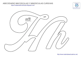 Ver más ideas sobre moldes de letras, moldes de letras bonitas, tutorial de letras. Moldes De Letras Cursivas Mayusculas Y Minusculas Molde Letra M Moldes De Letras Letras Do Alfabeto Para Impressao