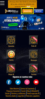 Página oficial de wplay.co, primer sitio de apuestas deportivas en línea autorizado por. Como Es El Registro En Wplay Apuestas Wplay Registro Apuestas Online