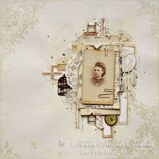 With My Heart Beating Scrapbooking Layouts Vintage Heritage Scrapbooking Layouts Heritage Scrapbook Pages