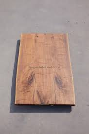 Butcher block kitchen table set. China Walnut Solid Wooden Dining Table Set Walnut Butcher Block Top Epoxy Resin Table Natural Wood Table Counter Top Console Top With Live Edge Photos Pictures Made In China Com