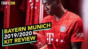 Bayern Munich 2019 20 Adidas Home Shirt Kit Review Youtube