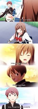 Oh Boy He S So Dead Xd Anime Manga Tsurezure Children Tsurezure Children Anime Casal