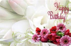 You have been a fantastic friend and supported me through thick and thin. 84 Birthday Wishes With Flowers