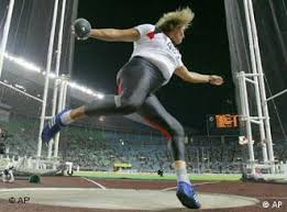 Sport of athletics, a collection of sporting events that involve competitive running, jumping, throwing, and walking. German Discus Champion Dietzsch Rules Herself Out Of Olympics Germany News And In Depth Reporting From Berlin And Beyond Dw 28 07 2008