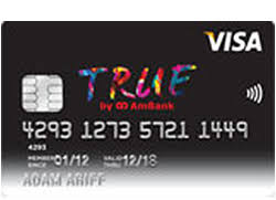 A card apply for an ambank / ambank islamic credit card; Ambank Islamic Visa Signature Card I Ambank Malaysia