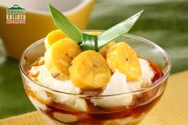 Bubur sumsum terbuat dari campuran tepung beras dan santan. Resep Kemilaukulinerindonesia Resep Bubur Sumsum Pisang Kudapan Tradisional Lembut Untuk Buka Puasa Semua Halaman Sajian Sedap