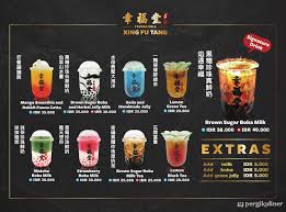 Xing Fu Tang Menu Indonesia Google Search Makanan Desain