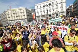 El movimiento vecinal llevará sus reivindicaciones educativas a Sol el 1 de  marzo | FRAVM