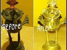 We will show you how you can clean bronze statuettes with the right ingredients and techniques. How To Clean Brass At Home Easy Way Clean Brass With Household Items Youtube How To Clean Brass Cleaning Jewelry How To Polish Brass