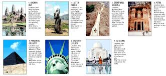 Visit All Seven Wonders Of The World Wonders Of The World Seven Wonders Places To Go